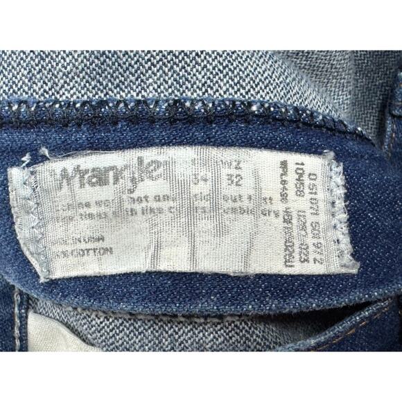 Wrangler 13MWZ Men's Regular Fit Straight Leg Western Blue Jeans - Size 34x31 - Picture 6 of 6